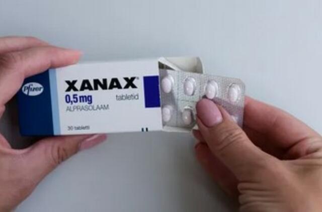 Naujas tyrimas atskleidžia kraupią tiesą apie Xanax vartojimą nuo nerimo 1 xanax