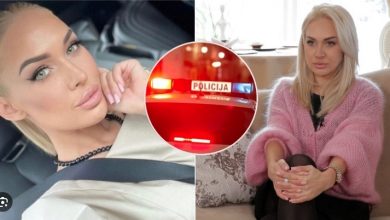 Oksaną Pikul sustabdė policija: tai, ką išvydo pareigūnai – kaip reikiant nustebino 4 oksana