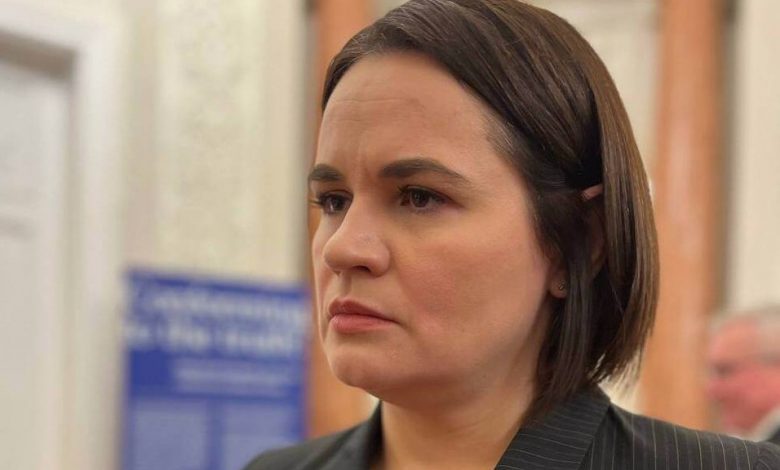 S. Cichanouskaja pranešė liūdną žinią 1 cichanauskaja