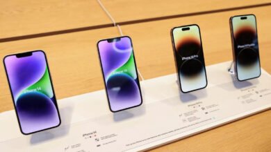 Vilniuje iš parduotuvės pavogta 16 vnt. „iPhone 14“ už daugiau nei 23 tūkst. eurų 10 iphone 14 mobilieji telefonai