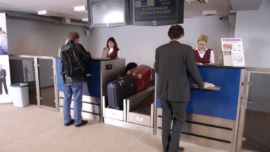 Dėl sustiprintų aviacijos saugumo patikros procedūrų – tam tikrais laikotarpiais gali formuotis keleivių eilės Vilniaus oro uoste 9 oro uostas