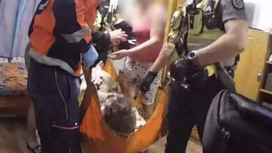 Policijos pareigūnai išgelbėjo jauno vyro gyvybę (vaizdo įrašas) 6 Policijos pareigūnai išgelbėjo jauno vyro gyvybę