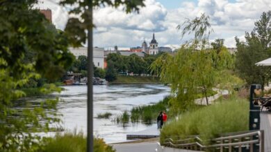 Vilnius pelnė žaliausio Europos miesto titulą 2 zalias vilnius vilnius zaliausias europos miestas