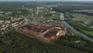 Statytojai antrą kartą kviečia visuomenę susipažinti su „Akropolis Vingis“ projektiniais pasiūlymais 9 akropolis vingis