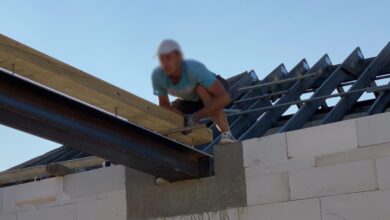 metaline sija statybos darbininkas