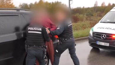 policijos pareigunai sulaikymas sulaikytas vyras