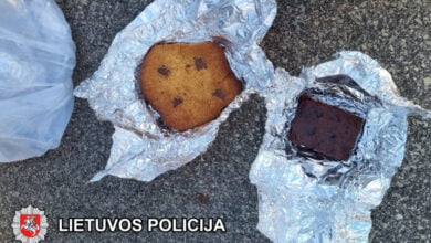 Jaunuoliui „pagardinusiam“ sausainius ir keksiukus kanapėmis gresia nuo 10 iki 15 metų nelaisvės (video) 8 sausainiai keksiukai thc tetrahidrokanabinolis