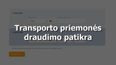Patikrinti ar galioja draudimas (ar automobilis draustas) 4 transporto priemones draudimo patikra ar galioja draudimas ar automobilis draustas
