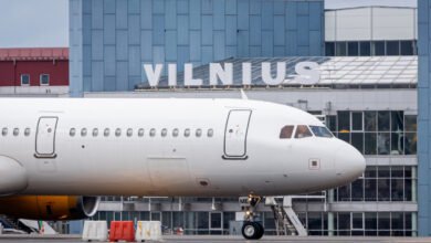 Vilniaus oro uoste spalio mėnesį fiksuotas rekordinis šių metų aptarnautų keleivių skaičius 7 vilniaus oro uostas