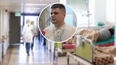 Ligoninės direktorius išklojo viską, ką tenka patirti: pratrūko ir kiti 20 ligonine