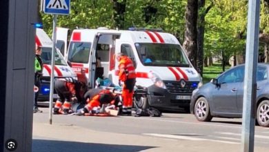 Per siaubingą avariją Mažeikių rajone žuvo motociklininkas 3 medikai