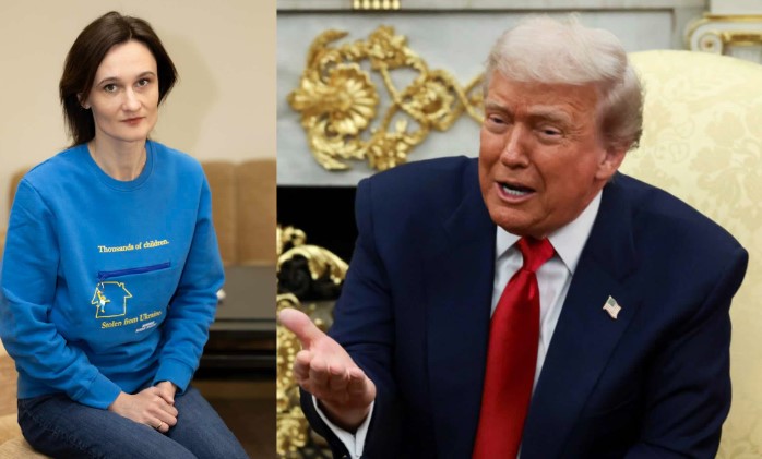 Tai ką pasiūlė Čmilytė-Nielsen Trump'ui šokiravo Lietuvos visuomenę 1 cmilyte