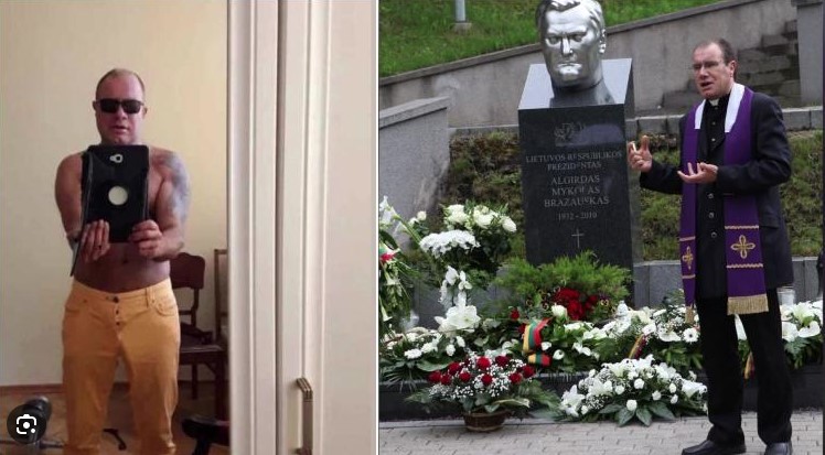 Skandalas bažnyčioje: išsinuoginęs žinomas Lietuvos kunigas ieškojo pažinčių 1 kunigas