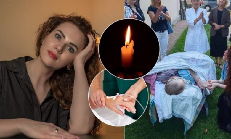 Į mirtį lietuvius palydinti Danutė 1 paciento paskutinės žinutės nepamirš amžinai: pamačiusi tuščią lovą pravirko 1 lietuve