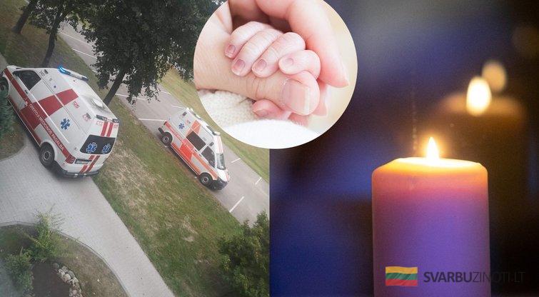 Kūdikį praradusi mama išliejo širdį, kas nutiko tą lemtingą dieną Kazlų Rūdoje: „Viskas ant mano rankų įvyko“ 1 mama