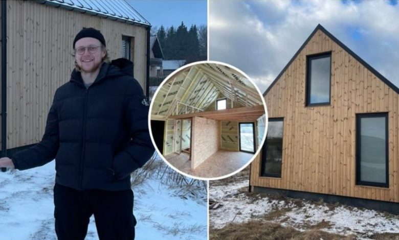 Kretingiškis pasistatė namą už 15 tūkst. eurų: patarė, kaip sutaupyti 1 namas