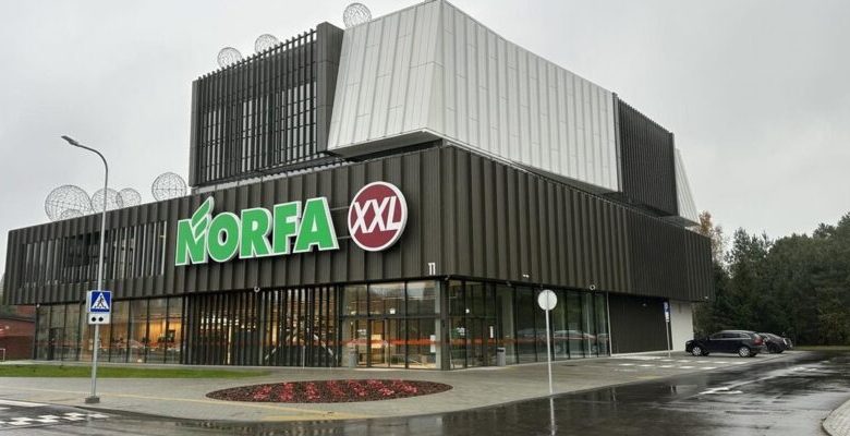 Pirmoji tokia „Norfa“ parduotuvė Lietuvoje: nustebsite, kas viduje 1 norfa