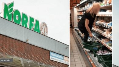 Neįtikėtinas vaizdas parduotuvėje „Norfa”: darbuotojos elgesys šokiravo visus 2 norfa