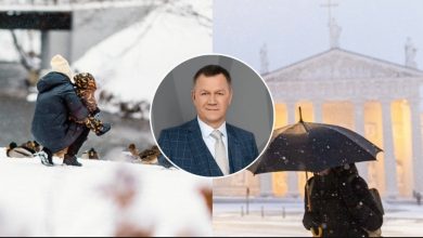Naujausia Naglio Šulijos prognozė: aiškėja, kokia bus žiema 4 orai