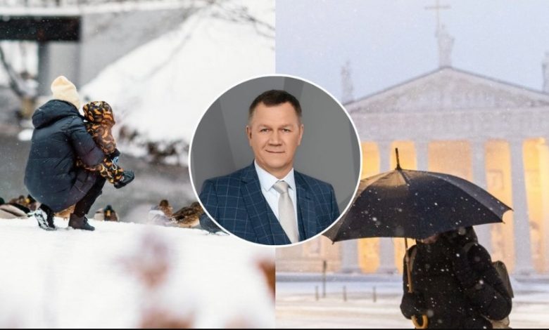 Naujausia Naglio Šulijos prognozė: aiškėja, kokia bus žiema 1 orai