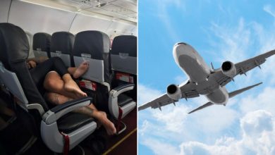 Lėktuvo keleivis pasibaisėjo aistringa pora: visą 4 val. skrydį jie gulėdami glamonėjosi ant sėdynių 3 pora