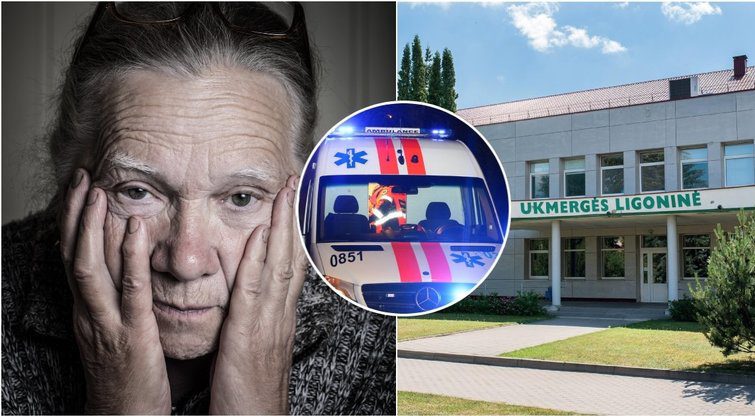 Infarkto ištiktą ukmergiškę šokiravo gydytojos žodžiai: „Kokio velnio čia atvažiavote?“ 1 senute