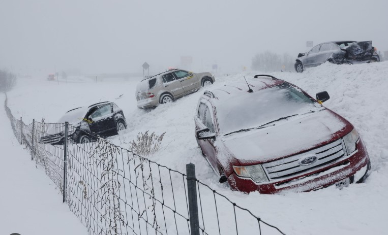 Lietuvą užklups žiemos audra: sniego sluoksnis gali siekti net 15 cm 1 sniegas