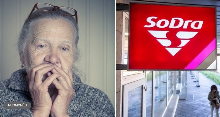 Lietuvė pakraupo pamačiusi „Sodros“ paskyrą: kaltina žmonių darbo stažo trynimu 1 sodra