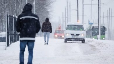 Išsiilgusiems žiemos – sinoptiko žinia: sniego bus vis daugiau 2 ziema-2026