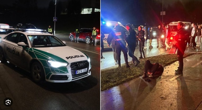 Po sulaikymo – naujos detalės: Beną Mikutavičių apžiūrėjo medikai, policija siunčią žinią kauniečiams 1 benas