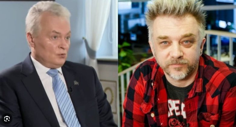 Tai ką pasakė A. Mamontovas Nausėdai šokiravo Lietuvos gyventojus 1 mamontovas