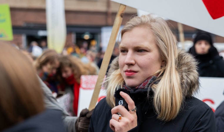 Tai ką proteste pasakė Rūta Meilutytė sukrėtė Lietuvos gyventojus 1 ruta