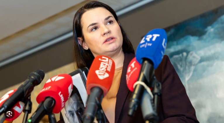 Sviatlanai Cichanouskajai dar vienas skaudus smūgis 1 cichanauskaja