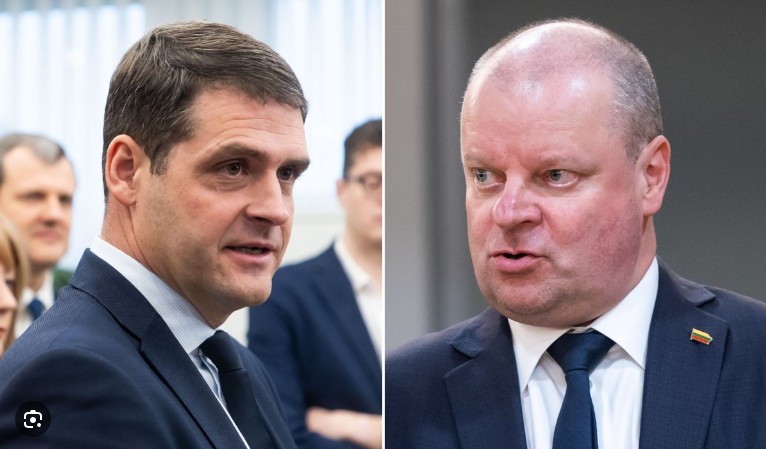 Šito iš jo nesitikėjo niekas: Žemaitaitis prabilo apie Skvernelį 1 skvernelis