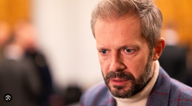 Andrius Tapinas pranešė liūdną žinią 1 tapinas