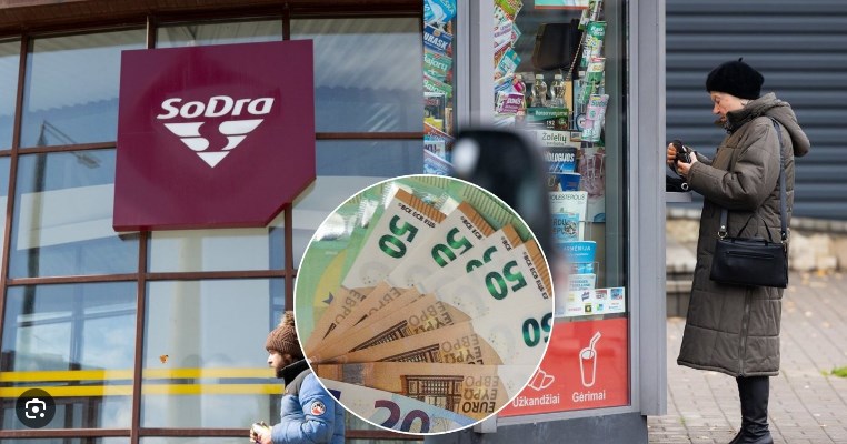 Pamatę, kiek atgavo pensijai kauptų pinigų, negalėjo patikėti: „Pildosi liūdnasis scenarijus“ 1 pensija