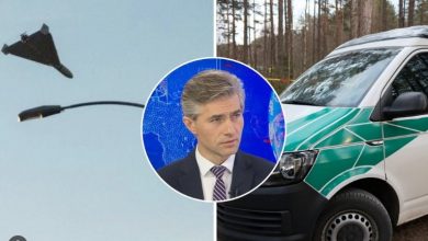 Kęstutis Budrys įspėjo apie į Lietuvą įskrendančius dronus 2 budrys