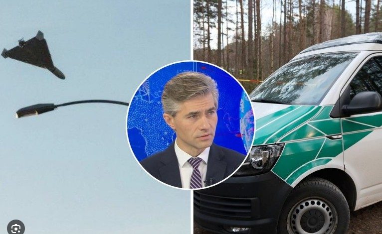 Kęstutis Budrys įspėjo apie į Lietuvą įskrendančius dronus 1 budrys