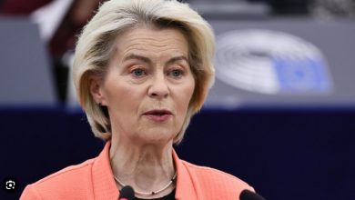 Ursula von der Leyen pranešė liūdną žinią Vilniečiams 3 ursula