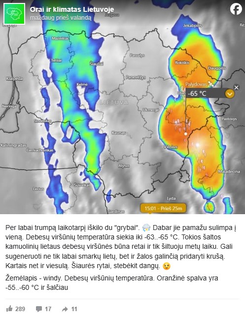 PASIRUOŠKITE! Artėja dar viena audra: štai kam smogs labiausiai 3 audraa